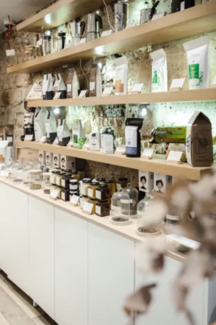 De la vente de café de spécialité en paquets ou à emporter