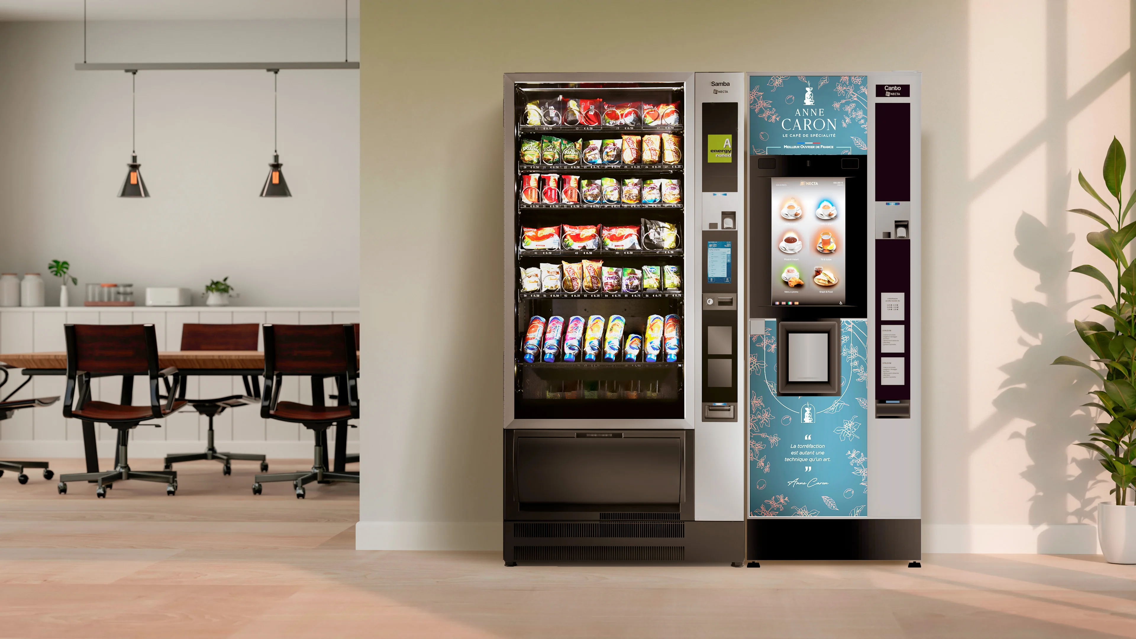 Les distributeurs automatiques