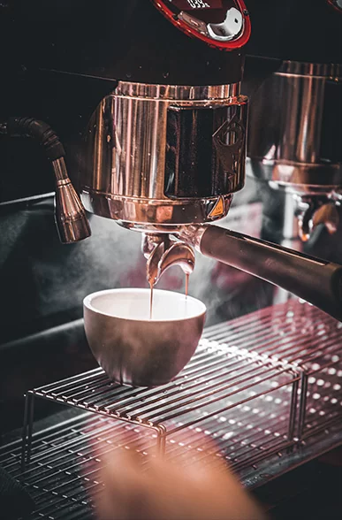 Chacun sa machine à café